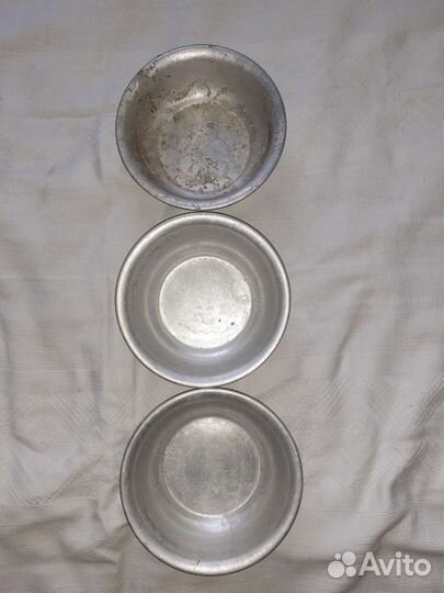 Тарелка алюминевая СССР