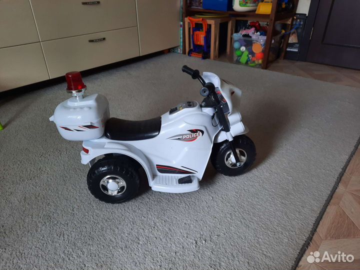Детский электромотоцикл бу