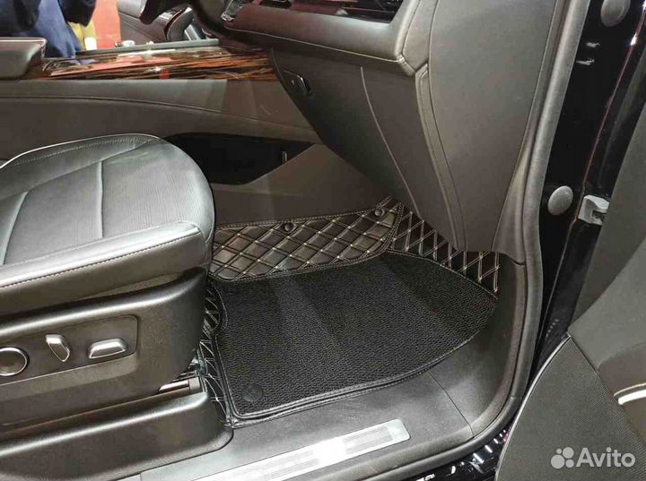 3D коврики cadillac escalade 2021 V