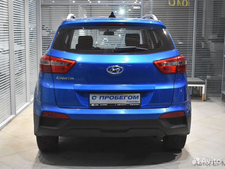 Hyundai Creta 1.6 AT, 2020, 86 669 км