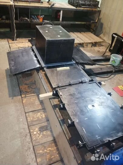 Прессформа для ппу, термоконтейнера