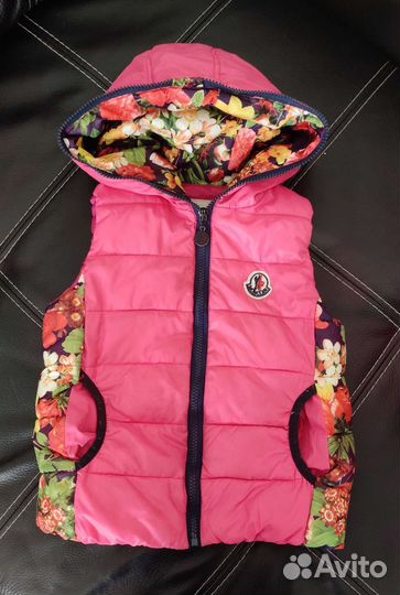 Безрукавка для девочки