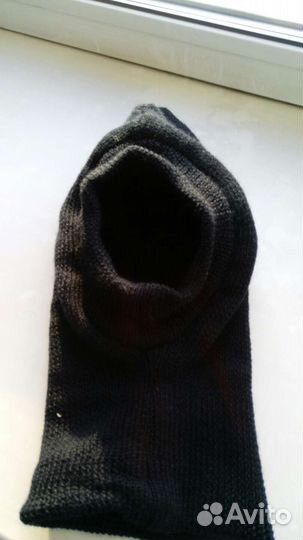 Шапка балаклава, зимняя. Рабочая