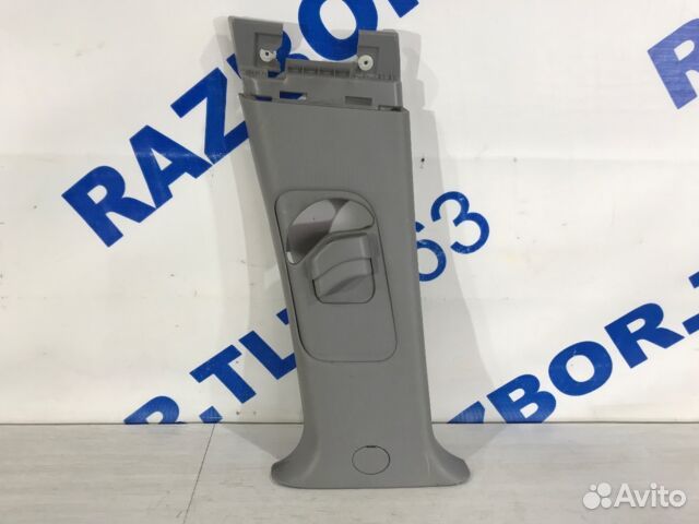 Обшивка центральной стойки верх лев hyundai solari