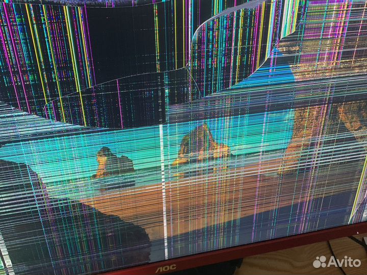 Монитор aoc 144 гц на запчасти