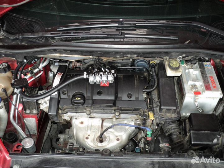 Газ на авто Citroen C4 фурнитура гбо №827