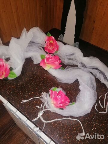 Свадебные аксессуары на машину