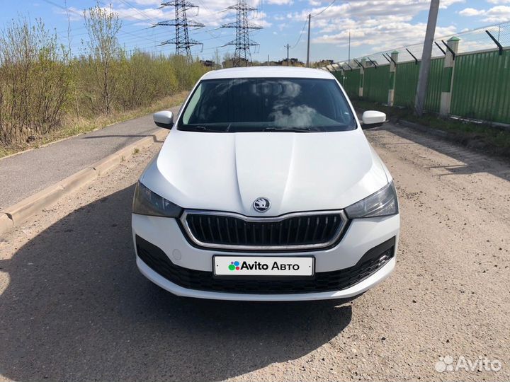 Skoda Rapid 1.6 AT, 2021, 240 000 км