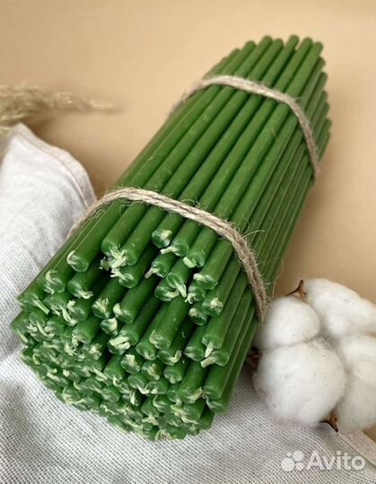 Свечи монастырские