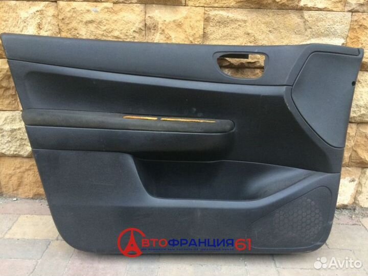 Карта двери, 933117 peugeot 307, 3028297