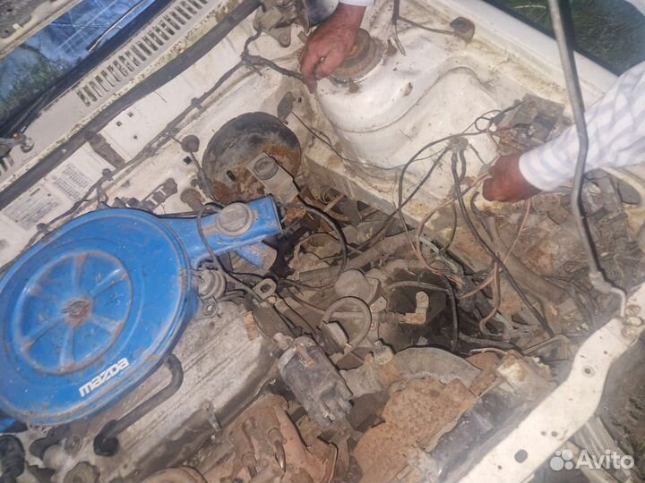 4-ступенчатая АКПП мазда 626 Мазда G4A-EL