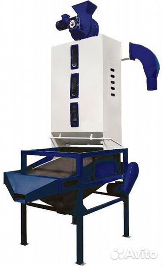 Охладитель гранул. Колонна охлаждения гранул