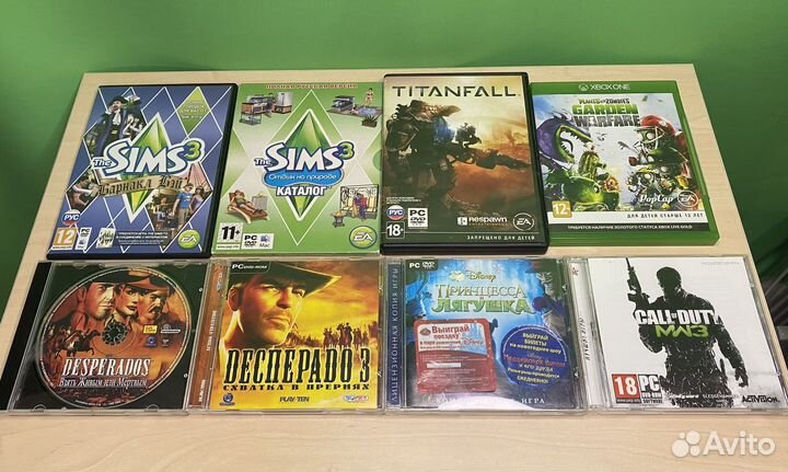 Игры для пк (PC) Лицензия