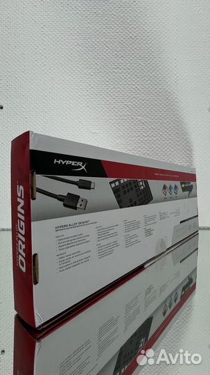 Клавиатура HyperX Alloy Origins 104