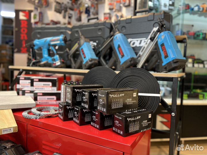 Гвозди для монтажного пистолета 16-38 мм