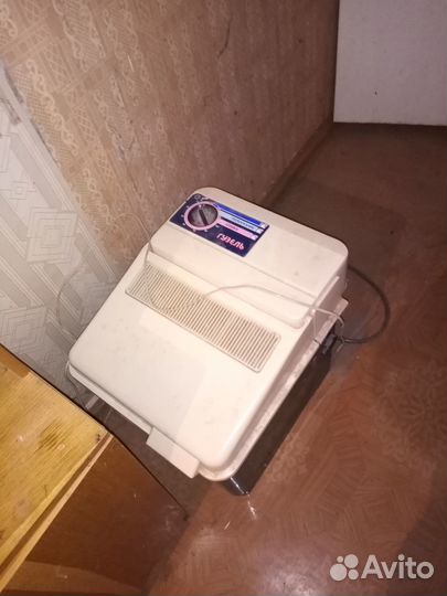 Стиральная машинка не автомат