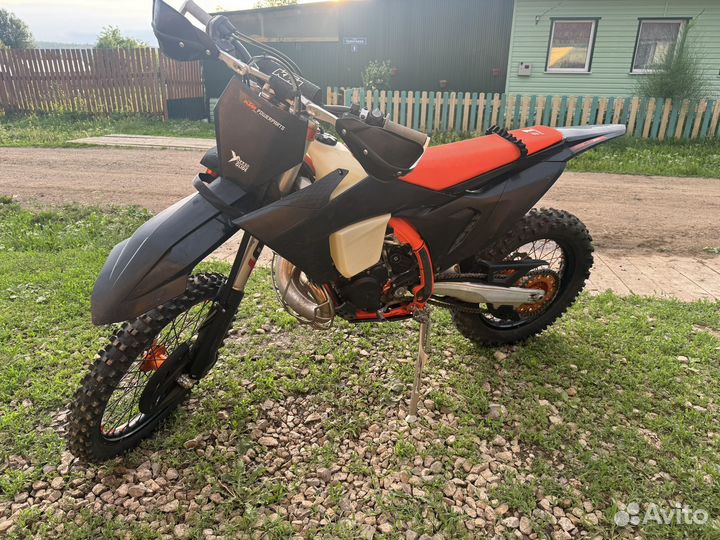 Ktm tbi exc 300 hard enduro