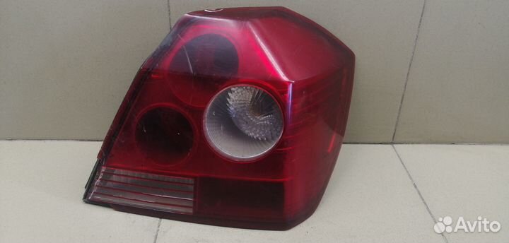 Фонарь задний наружный правый MK 2008