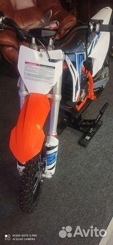 Новый Ktm sx e 5 sx 50 электро 23 г