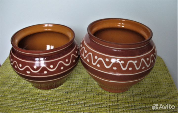 Жаростойкие горшочки для запекания