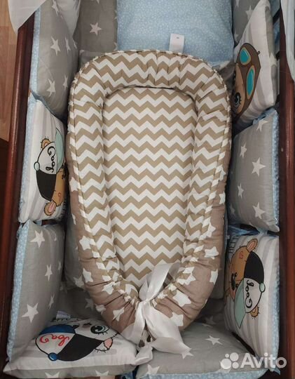 Кокон Гнездышко для новорожденных