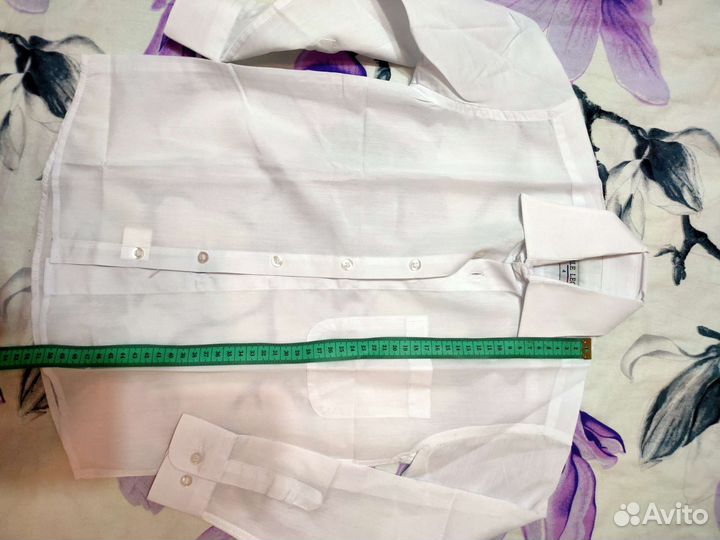 Рубашка белая детская