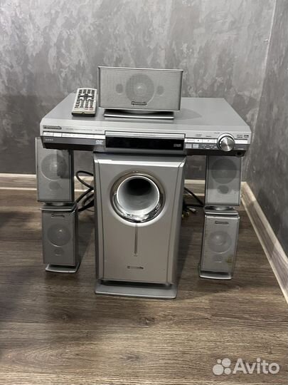 Домашний кинотеатр 5.1 panasonic sa-hr 520