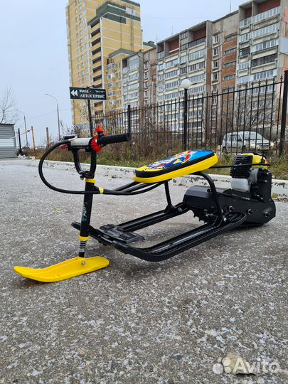 Детский бензиновый снегоход Snow Kids Classic