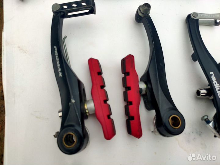 Тормозные ручки, тормоза