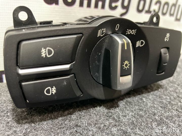 Блок управления светом Bmw 523I F10 N20B20B 2011