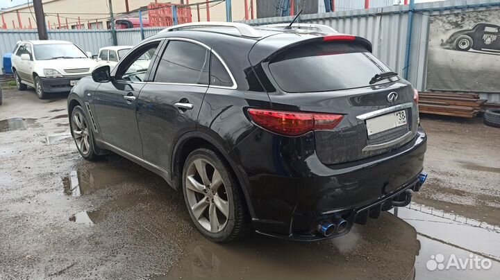 Задний бампер JRS Infiniti FX S51