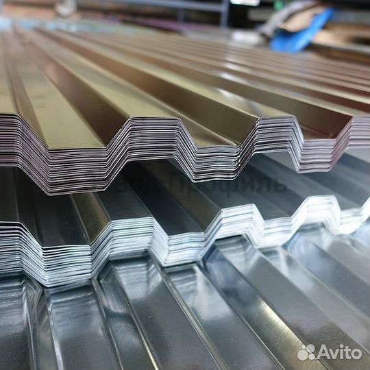 Профнастил / Профлист 6 метров цинк
