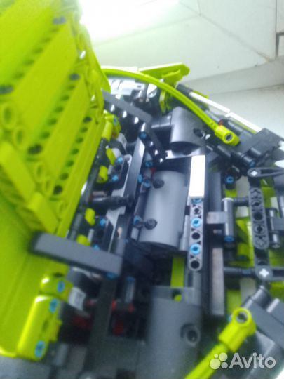 Lego lamborghini sian собранный