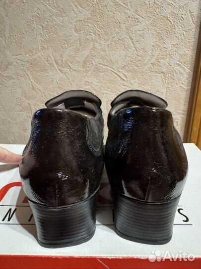 Туфли женские 40 размер натуральная кожа