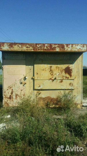 Сарай железный для дачи