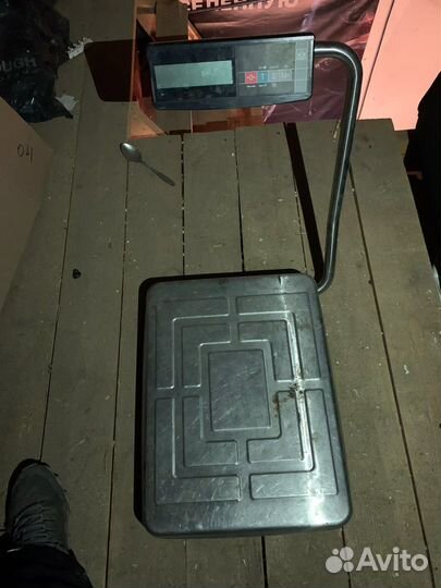 Весы электронные