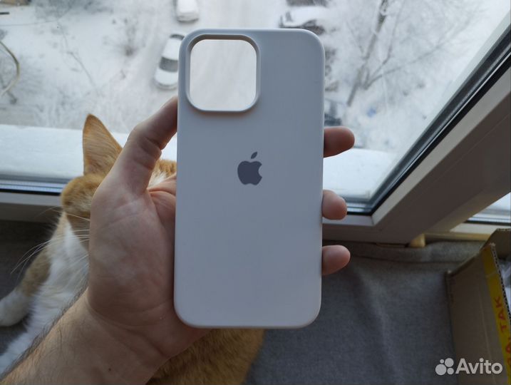 Чехлы silicone case для iPhone