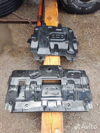 Защита двигателя Toyota Land Cruiser Prado 150