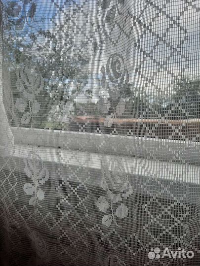 Тюль хлопок СССР