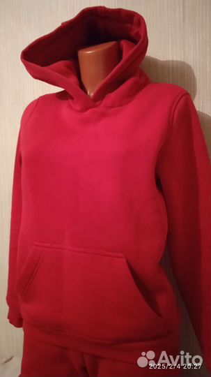 Тёплый спортивный костюм 44