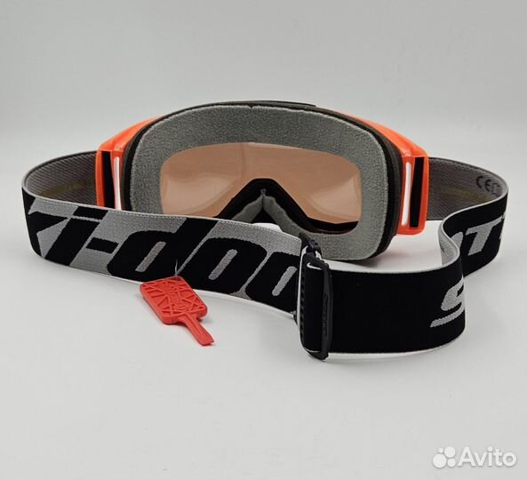 Очки Ski-Doo XP-X Chromed Goggles One size Orange