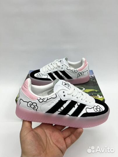 Кроссовки Adidas Samba x Hello Kitty 36-40
