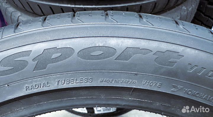 Yokohama Advan Sport V107 295/30 R20 101Y