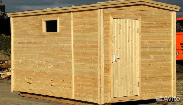 Бытовка хозблок доставка за 1 день