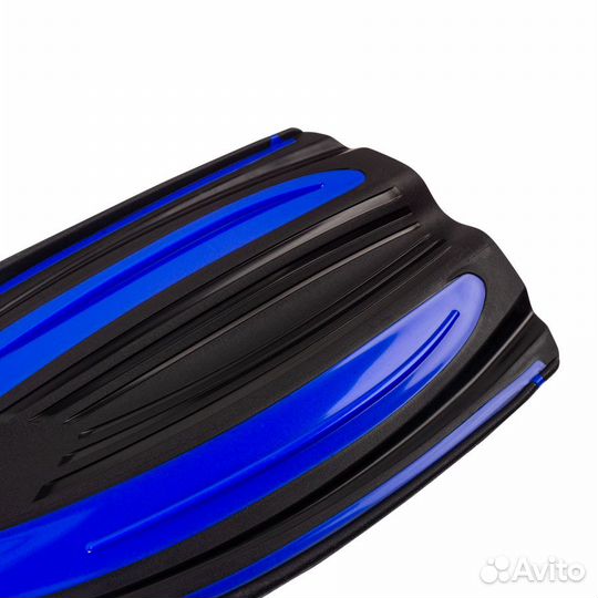 Ласты Scorpena Tahiti, синие, 47/49