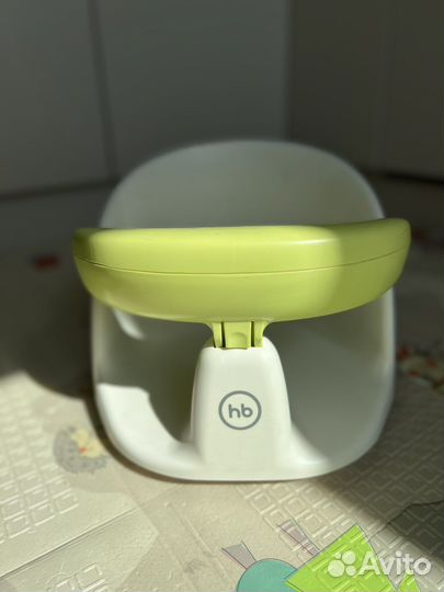 Стульчик для купания happy baby