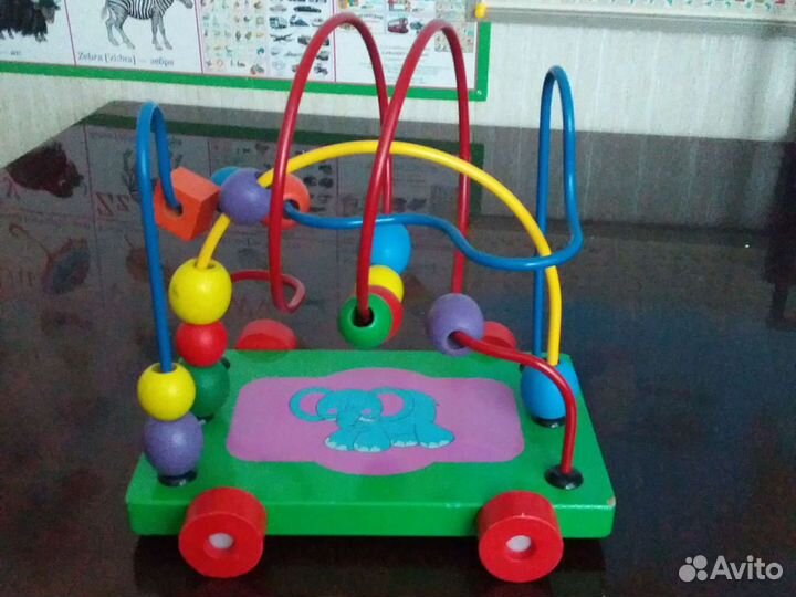 Развивающая игрушка