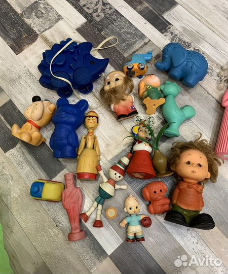 Игрушки СССР