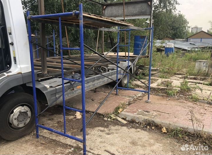 Аренда строительных лесов