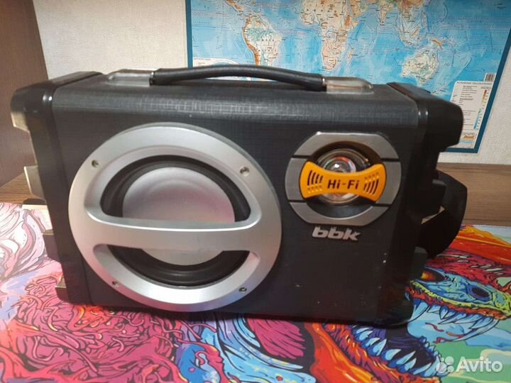 Радио bbk HI-FI